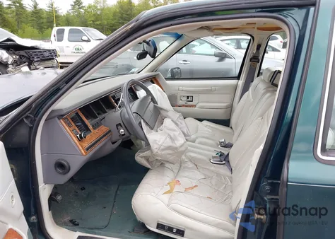 1993 Lincoln Town Car Signature/Jack Nicklaus из США, поврежденный, VIN 1LNLM82W6PY763780